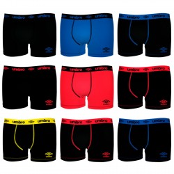 Lot de 9 boxers Unis Umbro