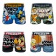 Lot de 4 boxers enfant Looney Tunes