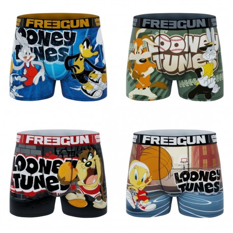 Lot de 4 boxers enfant Looney Tunes