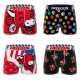 Lot de 4 boxers homme en coton la Vache qui Rit