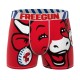 Lot de 4 boxers homme en coton la Vache qui Rit