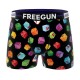 Lot de 4 boxers homme en coton la Vache qui Rit