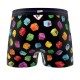 Lot de 4 boxers homme en coton la Vache qui Rit