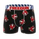 Lot de 4 boxers homme en coton la Vache qui Rit