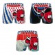 Lot de 3 boxers enfant la Vache qui Rit