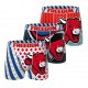 Lot de 3 boxers enfant la Vache qui Rit