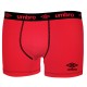 Lot de 9 boxers Unis Umbro