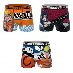 Lot de 3 boxers homme Naruto Classic