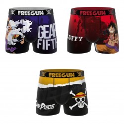 Lot de 3 boxers homme One Piece