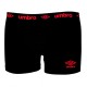 Lot de 9 boxers Unis Umbro
