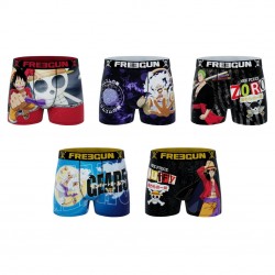 Lot de 5 boxers enfant One Piece