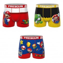 Lot de 3 boxers enfant Super Mario Bros