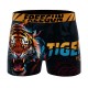 Lot de 4 boxers homme Wild Animals Garantie 2 ans