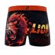 Lot de 4 boxers homme Wild Animals Garantie 2 ans