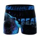 Lot de 4 boxers homme Wild Animals Garantie 2 ans