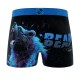 Lot de 4 boxers homme Wild Animals Garantie 2 ans