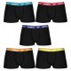 Lot de 5 boxers coton Unis Umbro
