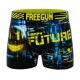 Lot de 4 boxers homme Glitchy Pop Garantie 2 ans