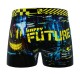 Lot de 4 boxers homme Glitchy Pop Garantie 2 ans