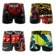 Lot de 4 boxers homme Manga Comics Garantie 2 ans