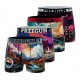 Lot de 4 boxers enfant Vibrant Garantie 2 ans