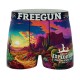 Lot de 4 boxers enfant Vibrant Garantie 2 ans