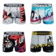 Lot de 4 boxers enfant Extremes Sports Garantie 2 ans