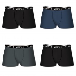 Lot de 4 boxers homme en coton Basic