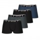 Lot de 4 boxers homme en coton Basic