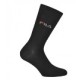 Lot de 6 paires de chaussettes de ville homme F9630 Noir