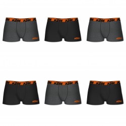Lot de 6 boxers homme Assortis