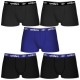 Lot de 5 boxers coton Unis Umbro