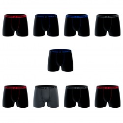 Lot de 9 boxers garçon en Coton