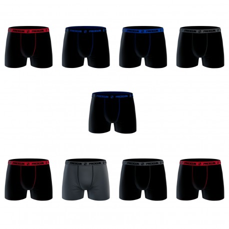 Lot de 9 boxers garçon en Coton