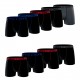 Lot de 9 boxers garçon en Coton