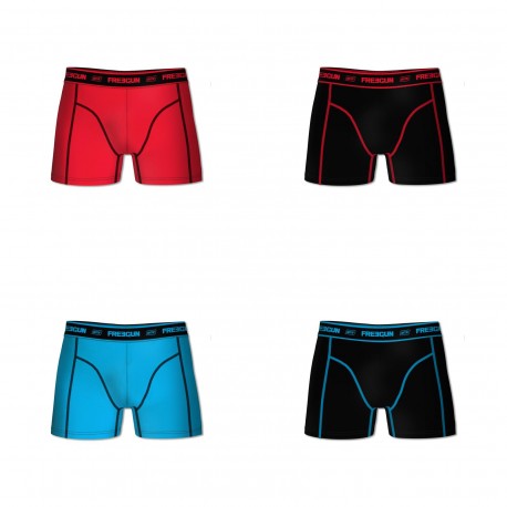 Lot de 4 boxers homme Aktiv