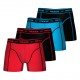 Lot de 4 boxers homme Aktiv