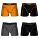 Lot de 4 boxers homme Aktiv