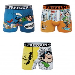 Lot de 3 boxers homme Gaston Lagaffe