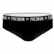 Lot de 4 culottes fille Street Art Uni