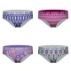 Lot de 4 culottes fille Ethnic