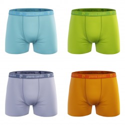 Lot de 4 boxers homme Colors