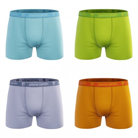 Lot de 4 boxers homme Colors