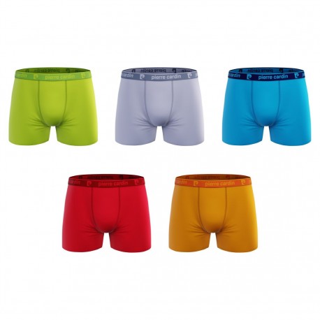 Lot de 5 boxers homme Colors