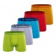 Lot de 5 boxers homme Colors