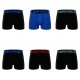 Lot de 6 boxers homme en coton Force