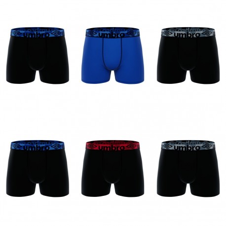 Lot de 6 boxers homme en coton Force