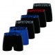 Lot de 6 boxers homme en coton Force