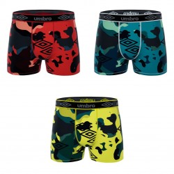 Lot de 3 boxers homme Pur Kamo