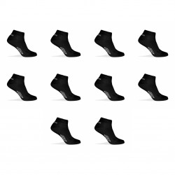 Lot de 10 Paires de Chaussettes Quarter Homme